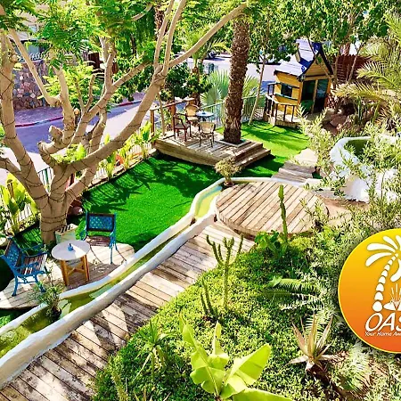 דירות אילת Oasis Garden מראה חיצוני תמונה