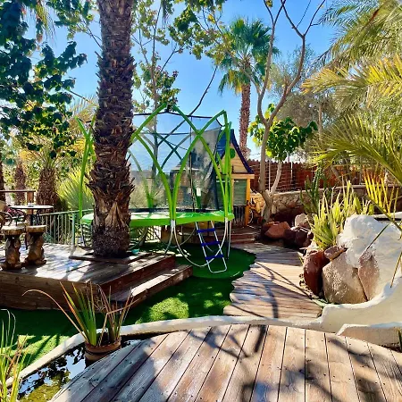 דירות אילת Oasis Garden מראה חיצוני תמונה